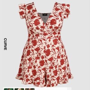 NWT Plus Cider romper